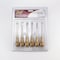 Excel Blades Palm Style Woodcarving Tool Set with Wood Handles 5pc, 12pk 56010 - alternate 6
